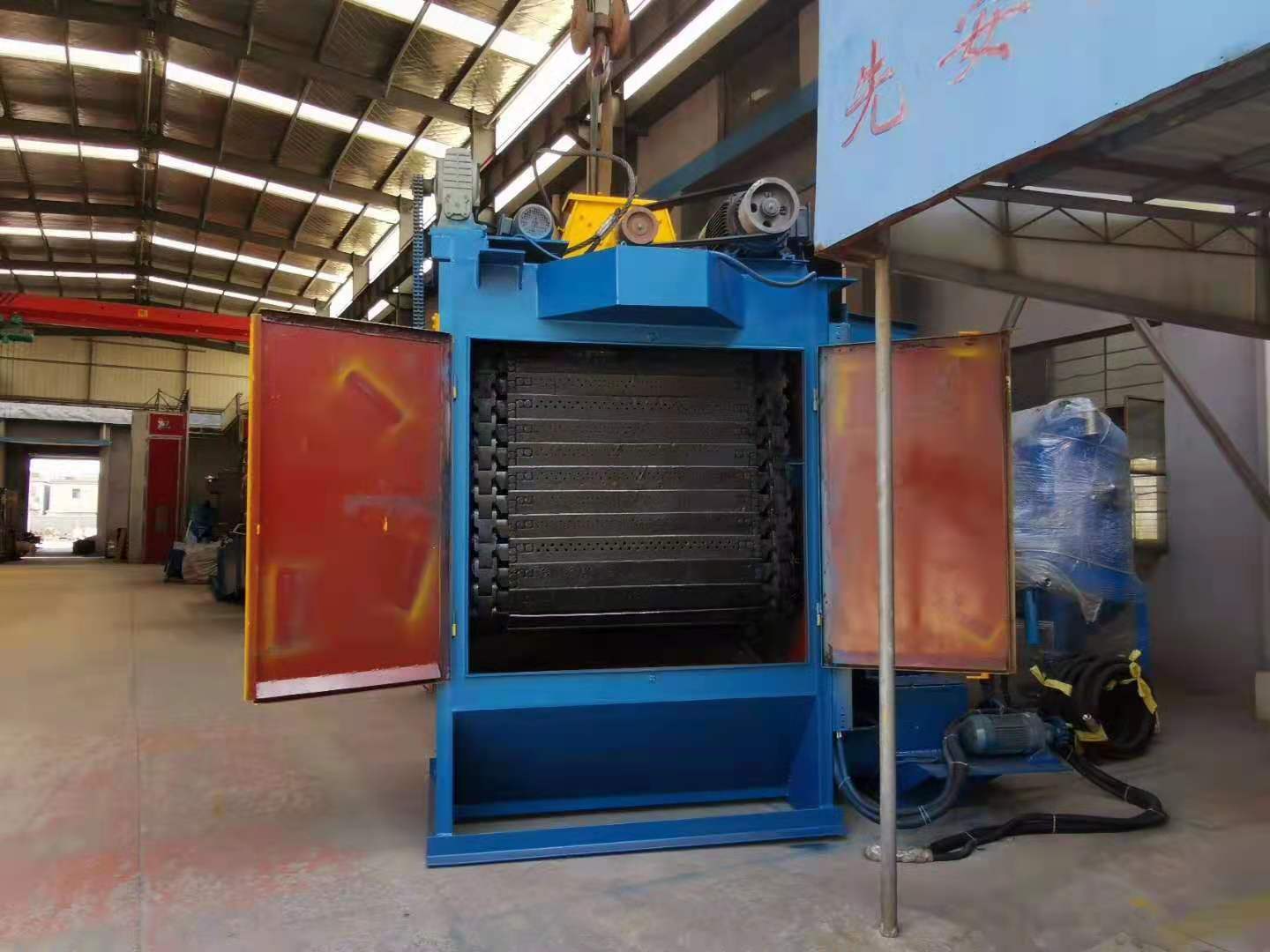 金屬履帶式拋丸機(jī)