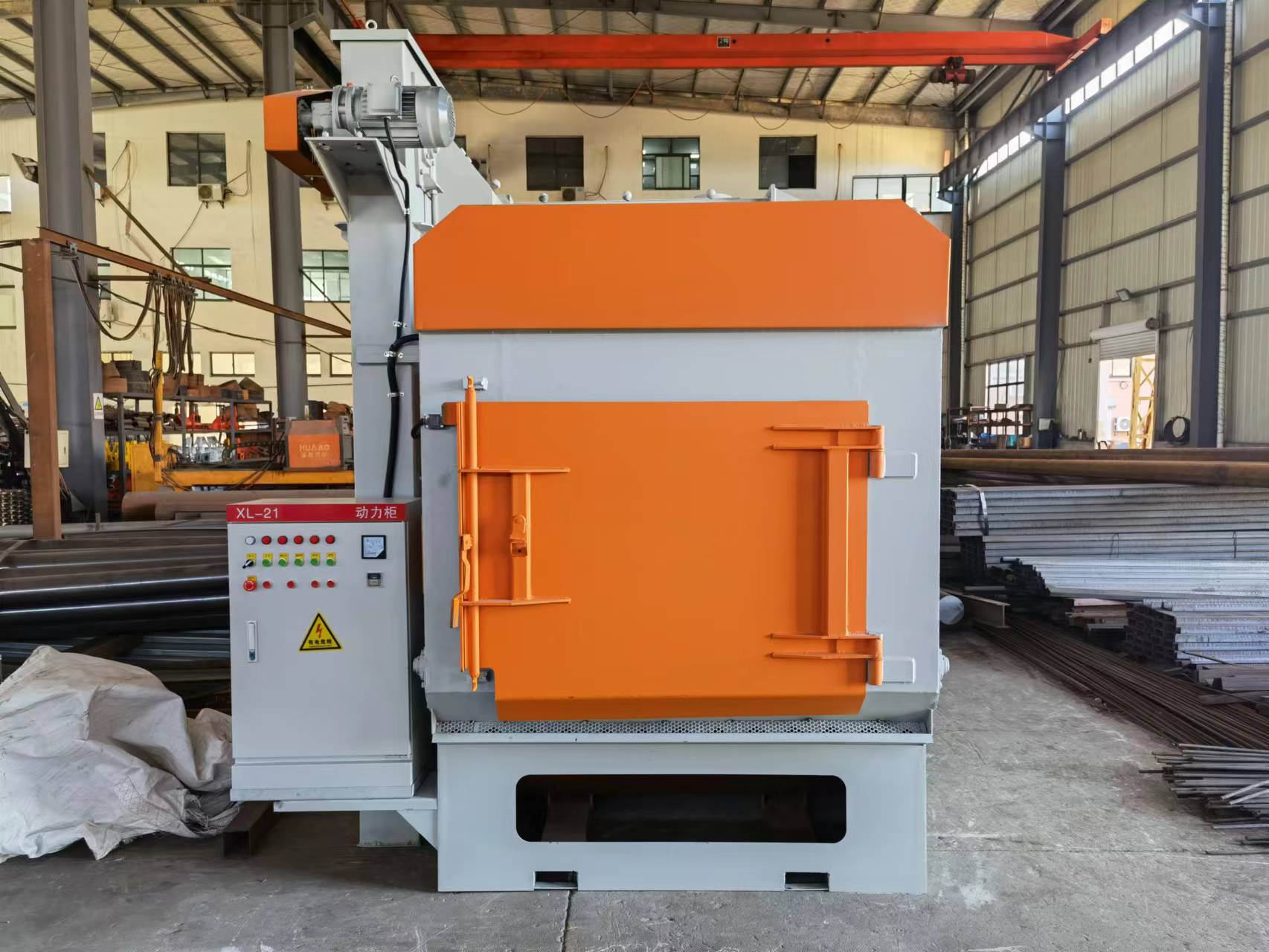 Q3210一體式履帶拋丸機(jī)